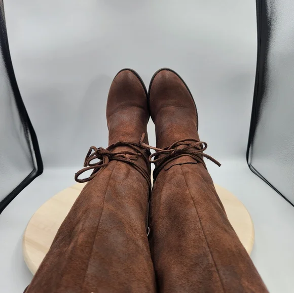 Very Volatile Marcel Women's Brown Boot sz 7 - Picture 4 of 15